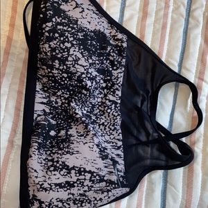 Nike halter bathing suit top